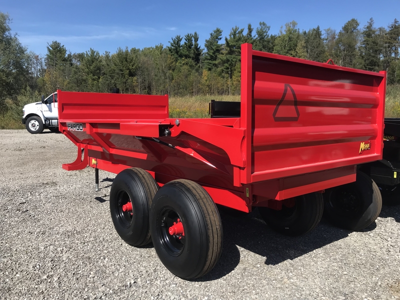 Cargo, Utility Trailers  9-Ton Fargo Farm Dump with Hyd. Gate Photo